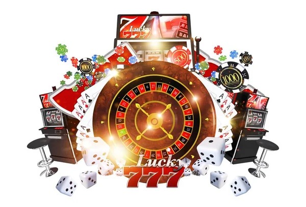 Free Bet Blackjack table layout with dealer and player positions
